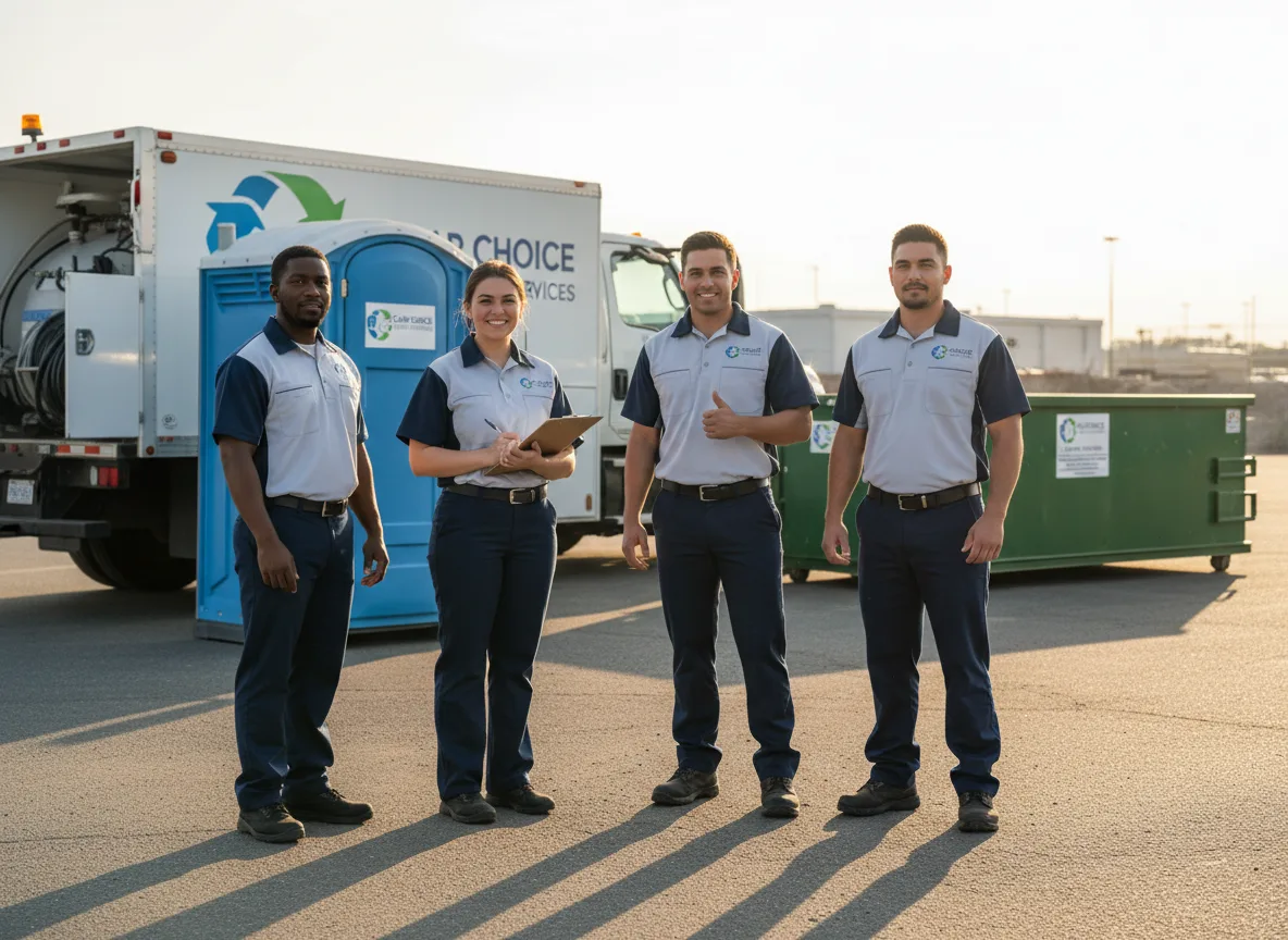 Porta Potty Rental company in Hudgins, VA