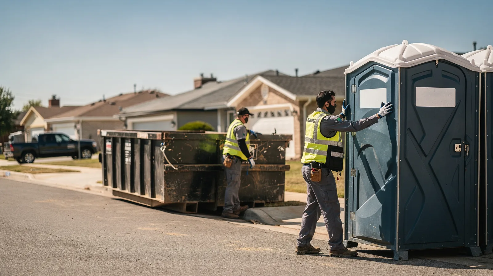Porta Potty Rental in Hudgins, VA near me